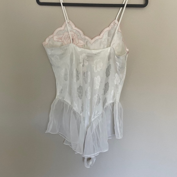 Vintage gold label Victora’s secret bodysuit teddy lingerie size small - Picture 4 of 12